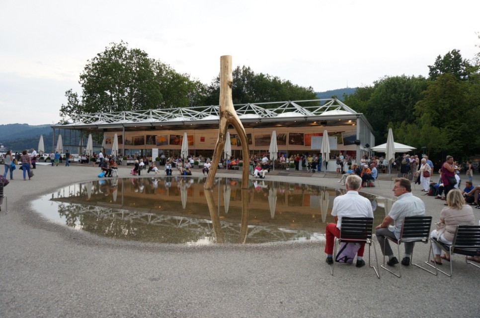 Bregenz Festival Plaza Sculpture