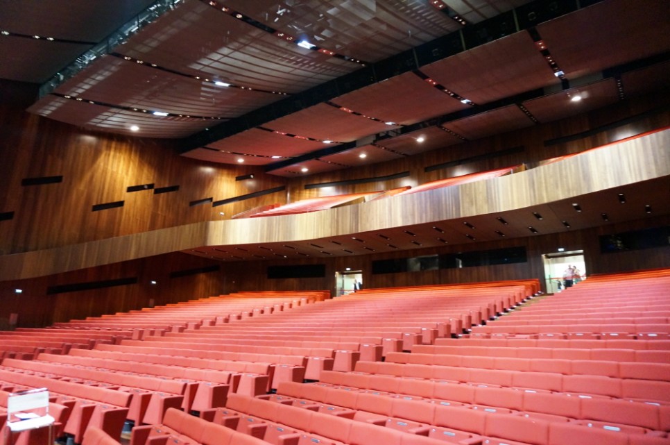 Bregenz Festival House Great Hall Balcony