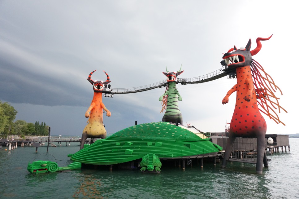 The Magic Flute - Bregenz Lake outdoor stage on the floating stage