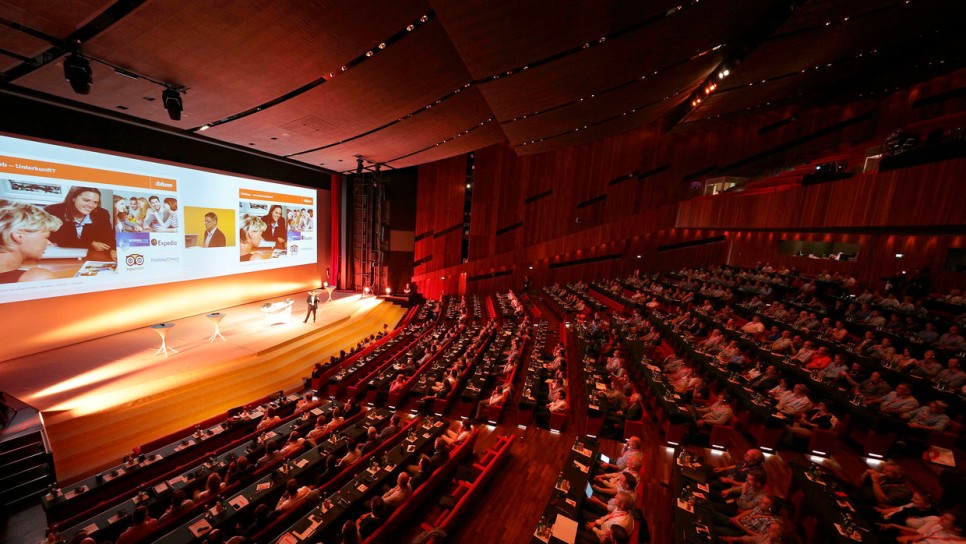 Bregenz Festival House Great Hall used for conferences