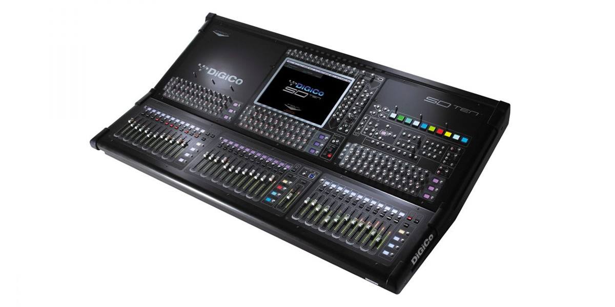 DIGICO's digital audio mixer (SD10 series)