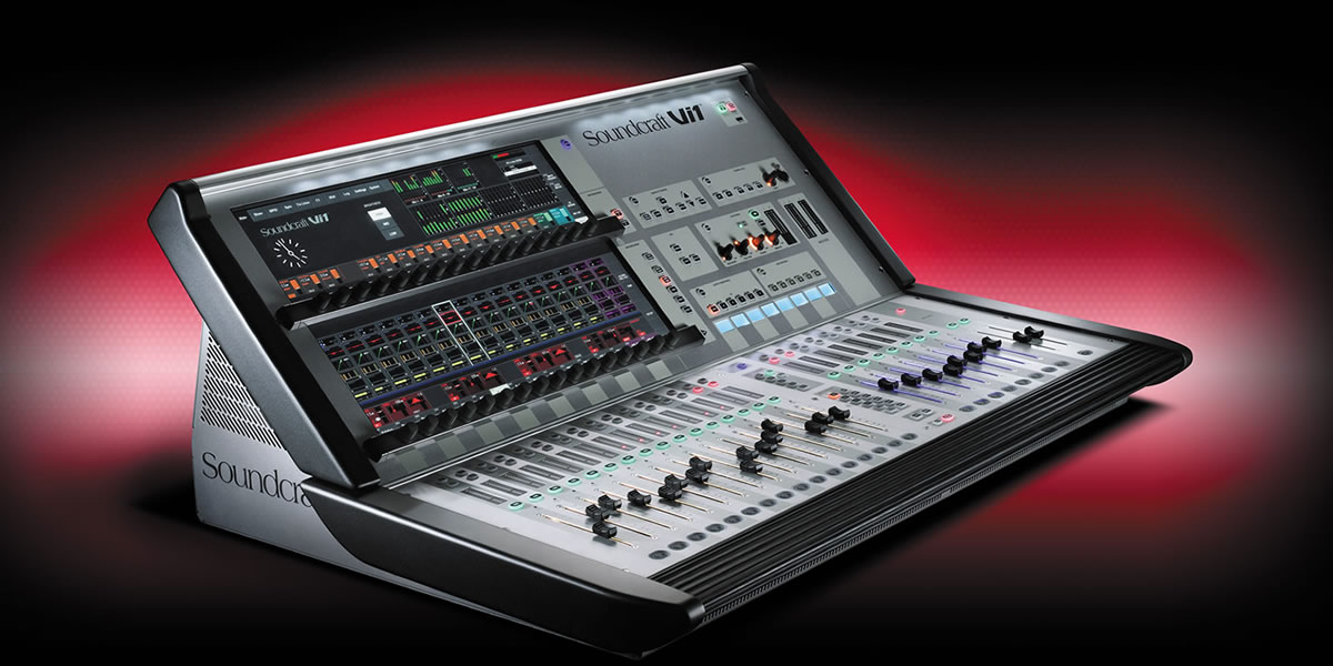 Digital Audio Mixer by SOUNDCRAFT (Vi1)