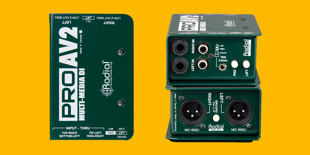 RADIAL's PRO DI