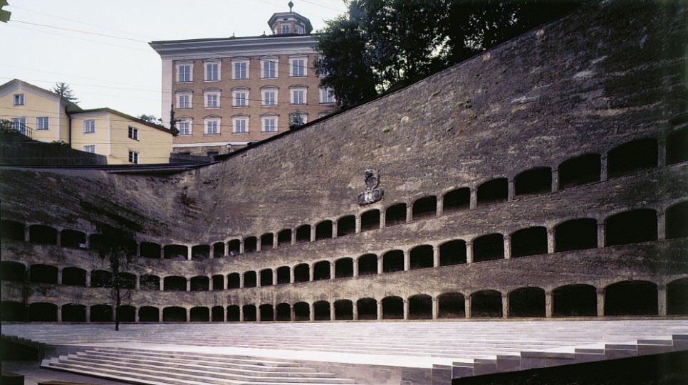 Felsenreitschule outdoor stage