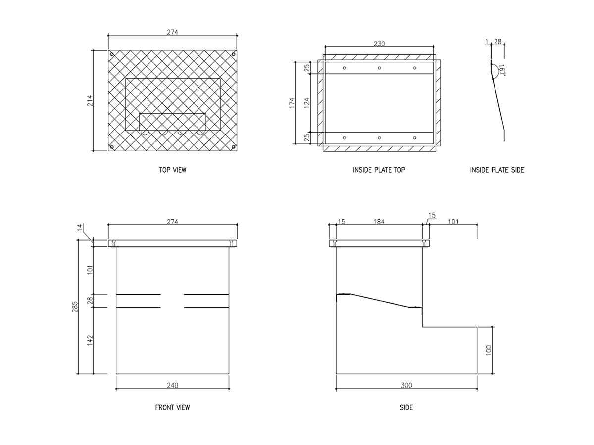 Floor Box Diagram