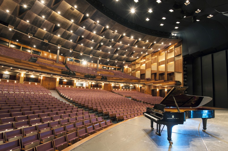 Seating Inside the Large Festival Hall