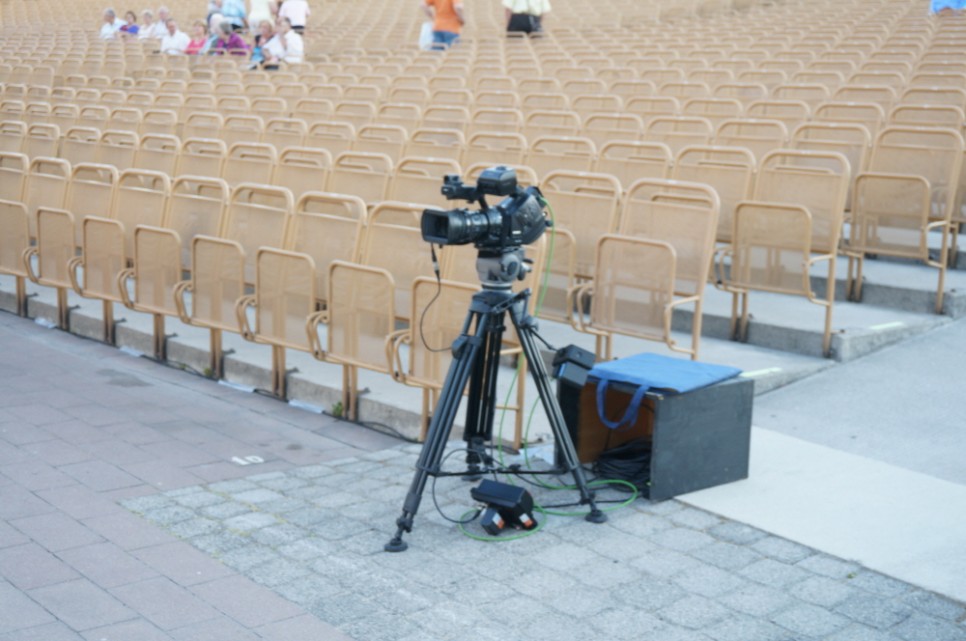 Mörbisch Lake Stage - Camera for Broadcast