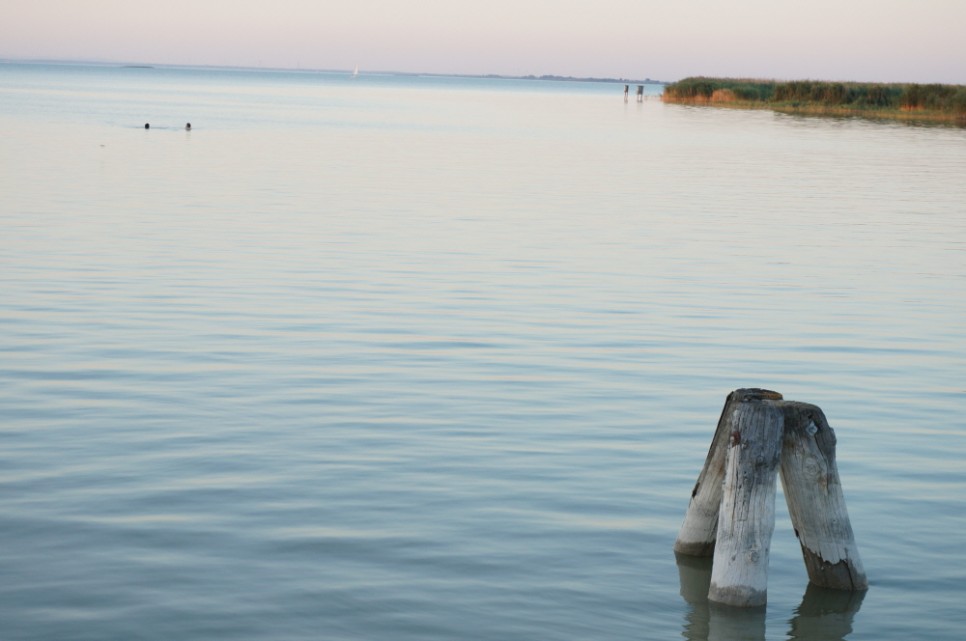 Mörbisch Lake Stage - Calm Lake