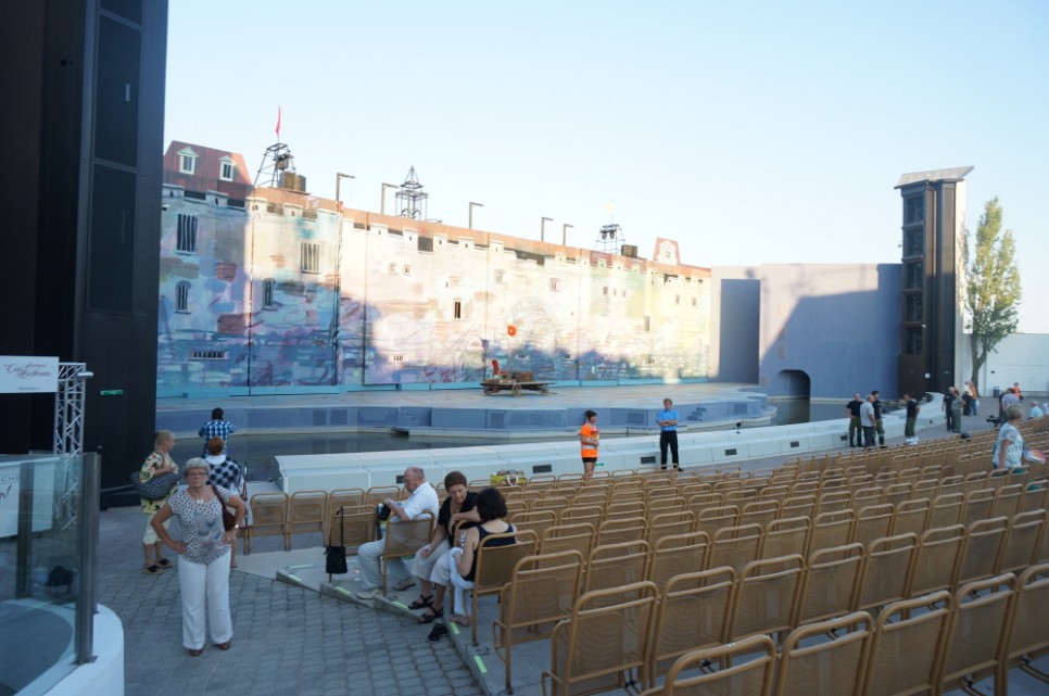 Mörbisch Lake Stage - Stage