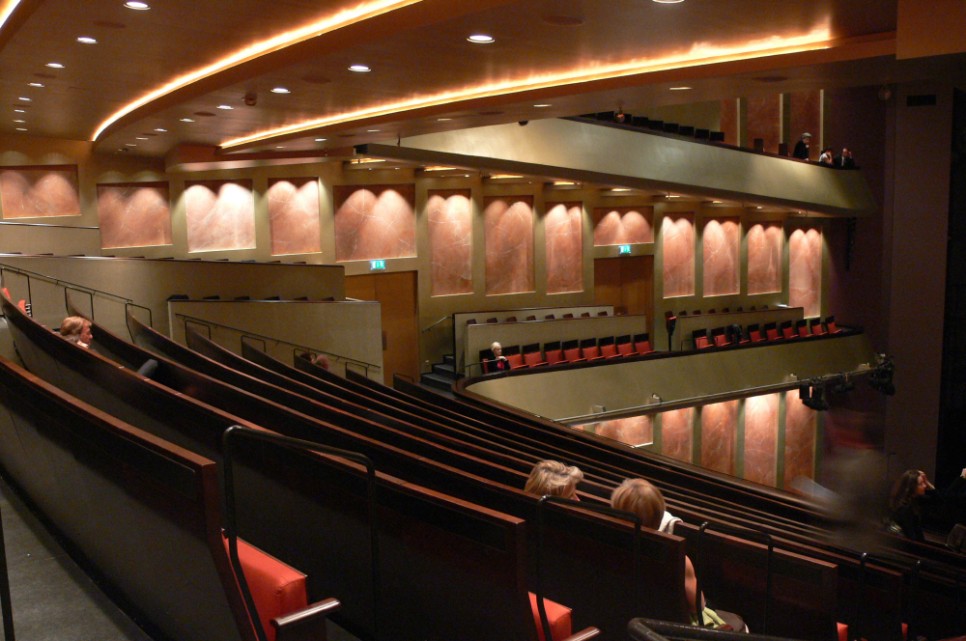 Mozart House Audience Balcony