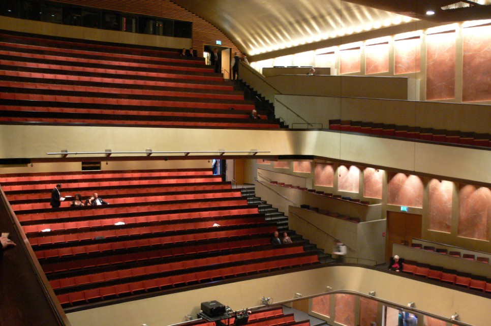 Mozart House Audience Balcony