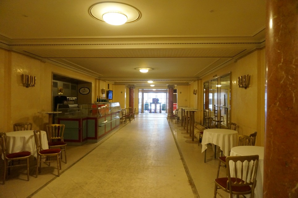 Corridor at Vienna State Opera House