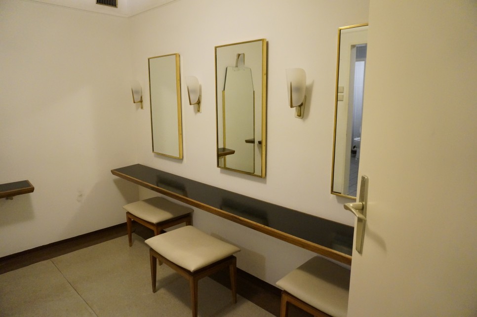 Vienna State Opera House Dressing Room