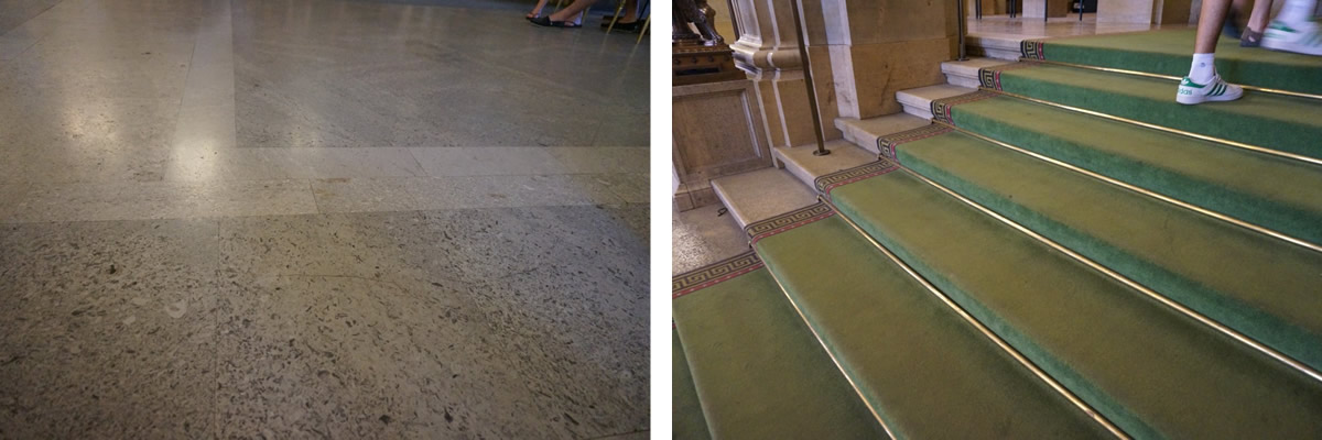 Vienna State Opera House Lobby Floor Stairs