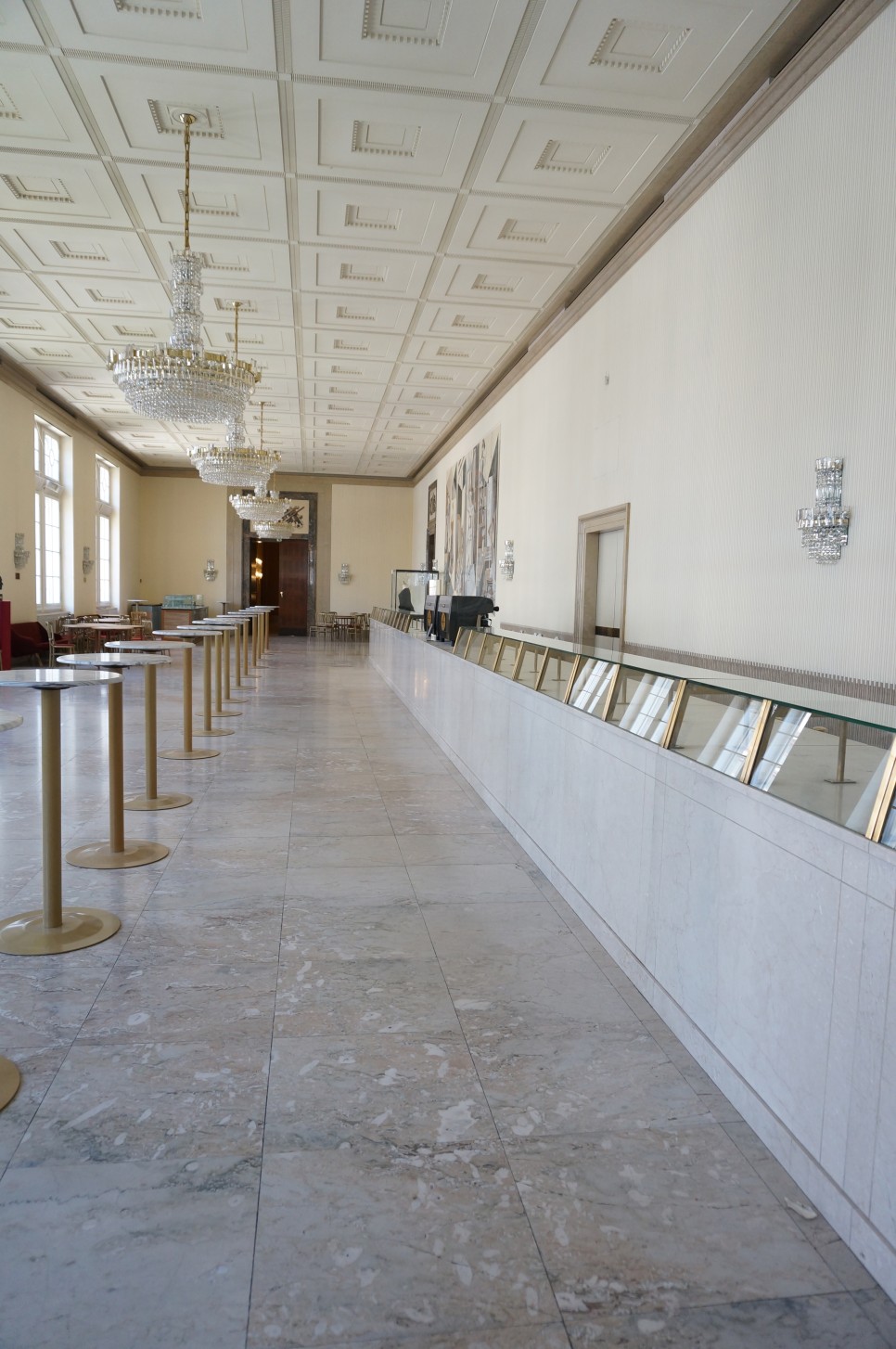 Vienna State Opera House Lounge