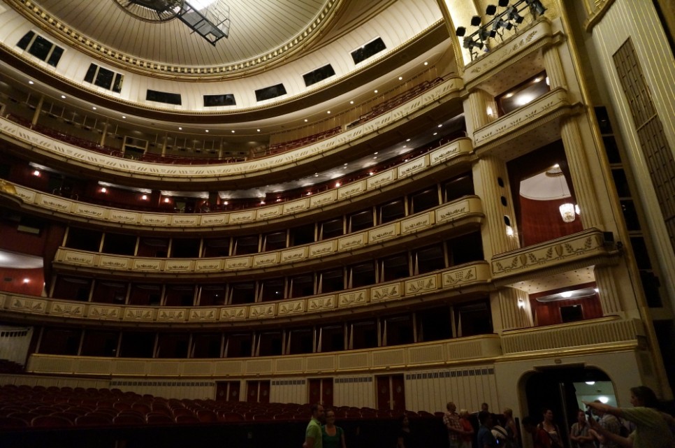 Vienna State Opera VIP Room