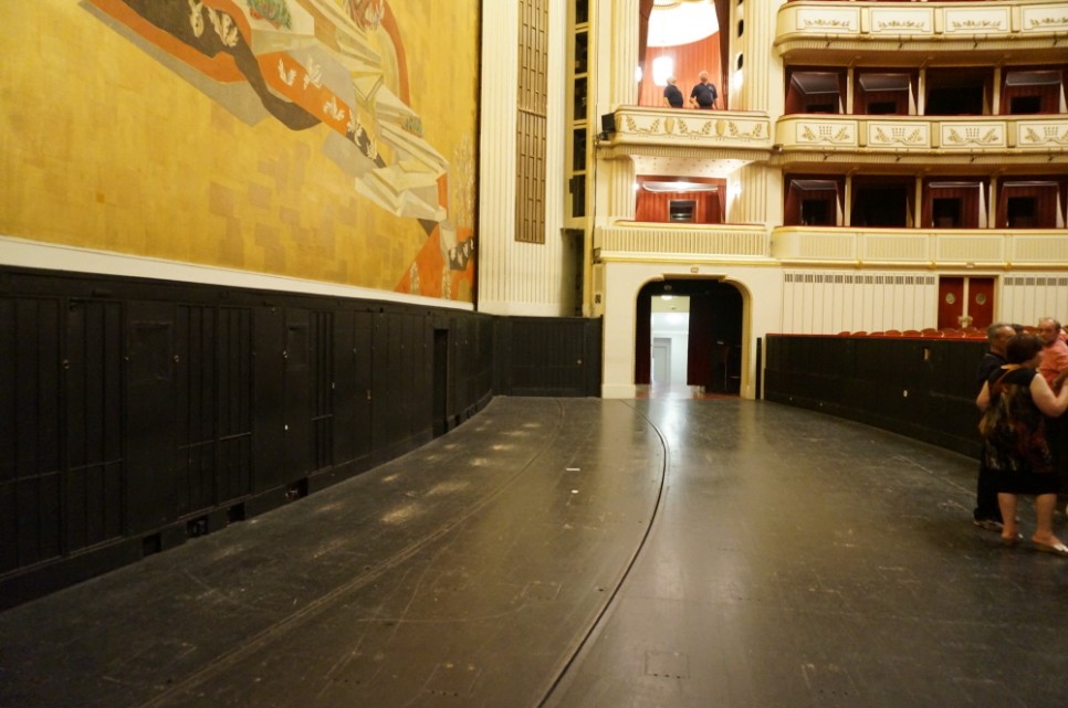 Vienna State Opera Orchestra Pit