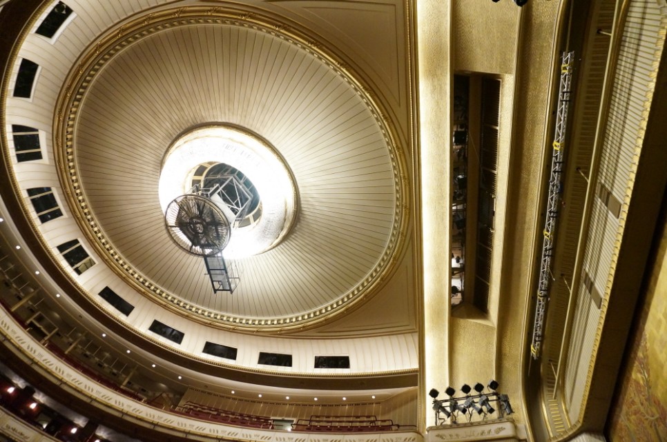 Vienna State Opera House Ceiling Chandelier