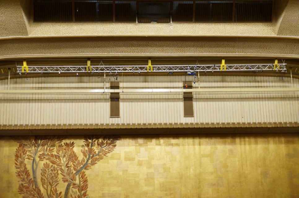 Upper Part of the Vienna State Opera House Proscenium