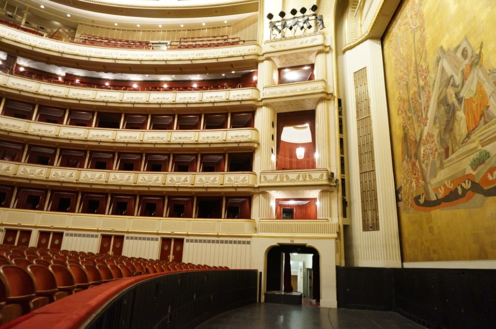 Vienna State Opera VIP Room