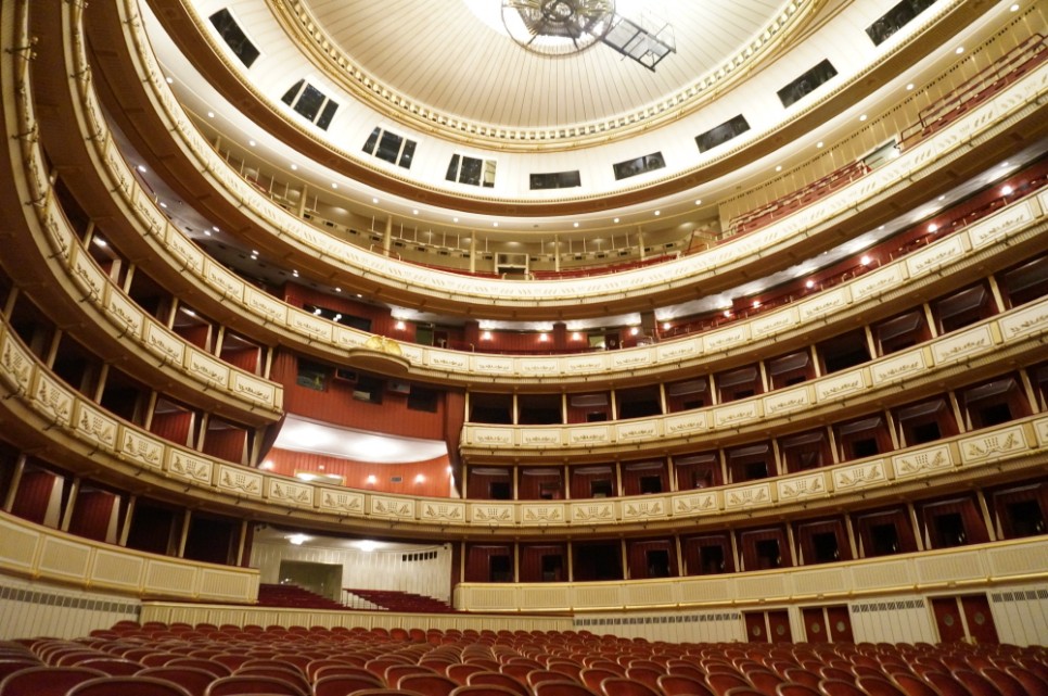 Vienna State Opera VIP Room