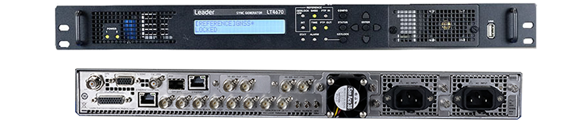 Leader 사의 LT4670 스위치