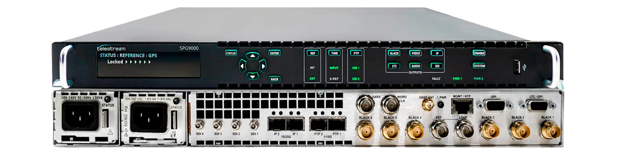 Ross 사의 P9000 스위치